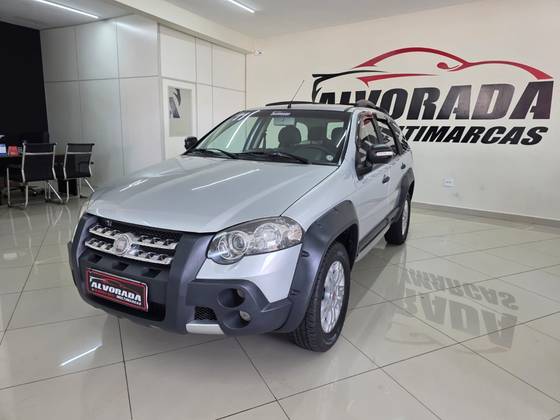 FIAT PALIO 1.8 MPI ADVENTURE WEEKEND 16V FLEX 4P MANUAL